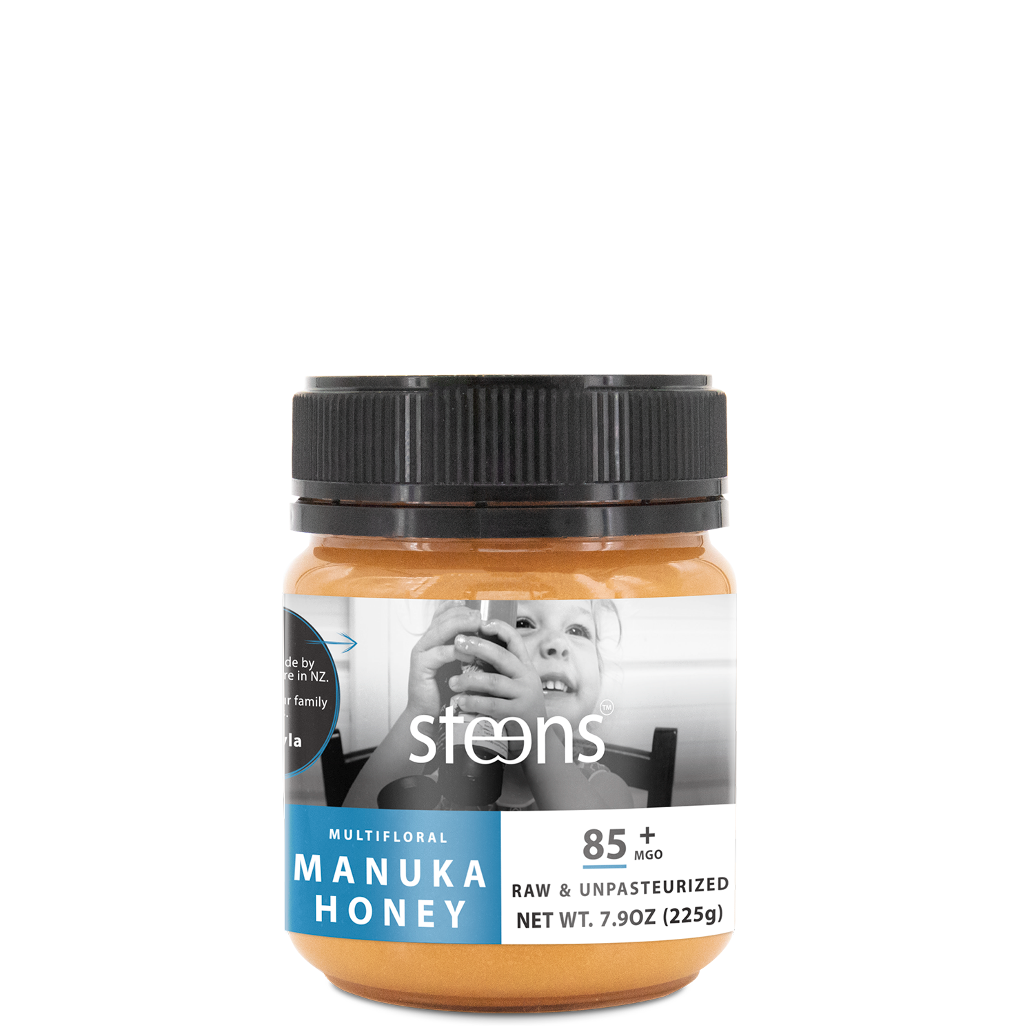 Mgo 85 Raw Multifloral Mānuka Honey 225G