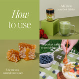 MGO 100 Raw Mānuka Honey 225g