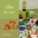 MGO 100 Raw Mānuka Honey 340g - Squeezy