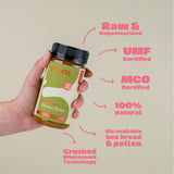 MULTIPACK MGO 100+ Raw Mānuka Honey 500g - 2 Pack