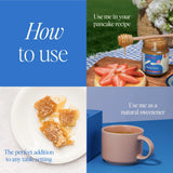 MGO 85 Raw Mānuka Honey 225g