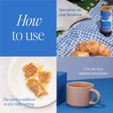 MGO 85 Raw Mānuka Honey 340g - Squeezy