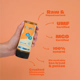 UMF 10+ (MGO 263) Raw Mānuka Honey 340g - Squeezy