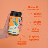 UMF 10+ (MGO 263) Raw Mānuka Honey 500g