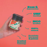 UMF 15+ (MGO 515) Raw Mānuka Honey 340g