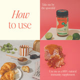 UMF 15+ (MGO 515) Raw Mānuka Honey 500g