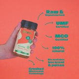 UMF 15+ (MGO 515) Raw Mānuka Honey 500g