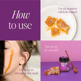 UMF 20+ (MGO 830) Raw Mānuka Honey 225g