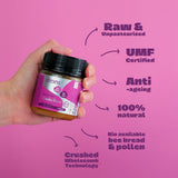 UMF 20+ (MGO 830) Raw Mānuka Honey 225g