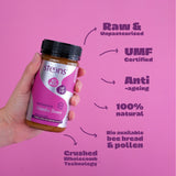 UMF 20+ (MGO 830) Raw Mānuka Honey 500g