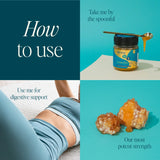 UMF 24+ (MGO 830) Raw Mānuka Honey 225g