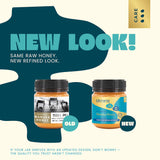 UMF 24+ (MGO 830) Raw Mānuka Honey 225g