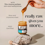 CLEARANCE MGO 85 Raw Multifloral Mānuka Honey 225g