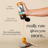 MGO 85 Raw Multifloral Mānuka Honey 340g Squeezy