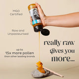 MULTIPACK MGO85+ Raw Mānuka Honey 340g Squeezy - 3 Pack