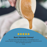 MGO 85 Raw Multifloral Manuka Honey 500g