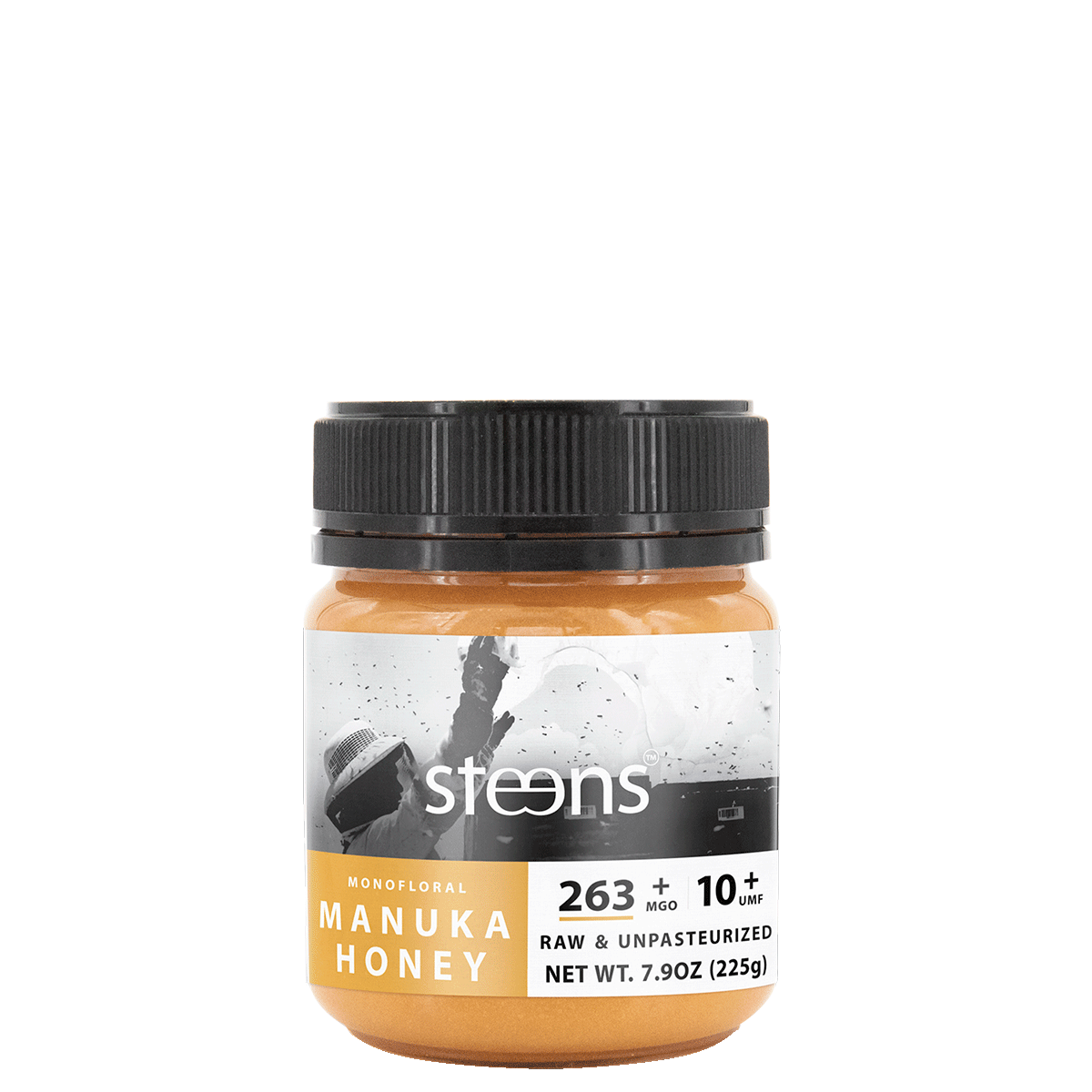 Umf 10+ (Mgo 263) Raw Mānuka Honey 225G