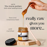 UMF 10+ (MGO 263) Raw Mānuka Honey 225g