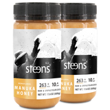 MULTIPACK UMF 10+ (MGO 263) Raw Mānuka Honey 500g - 2 pack