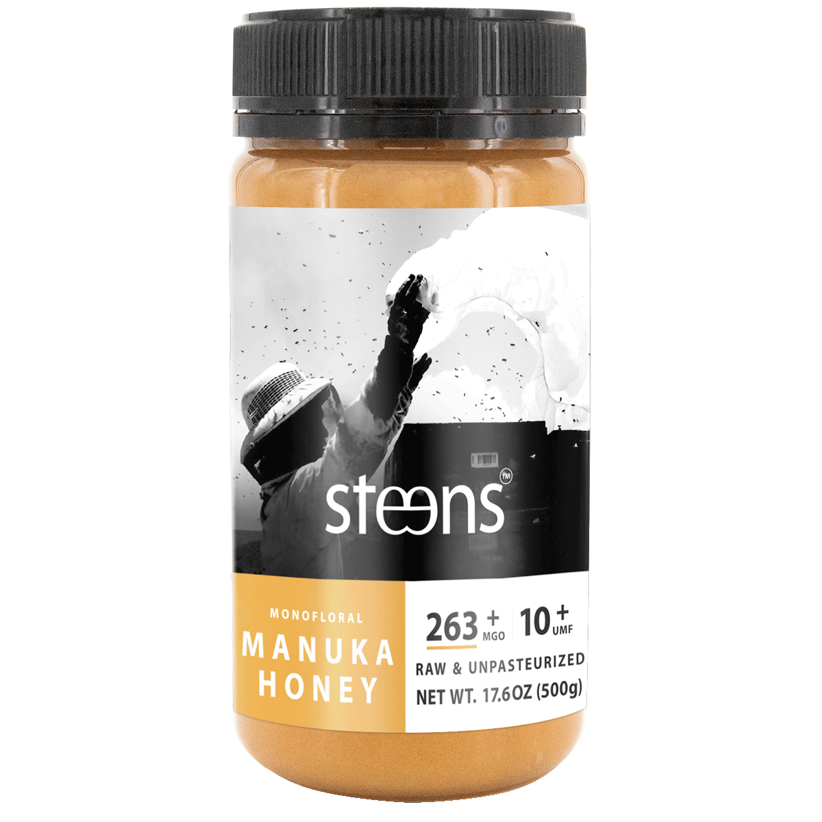Umf 10+ (Mgo 263) Raw Mānuka Honey 500G