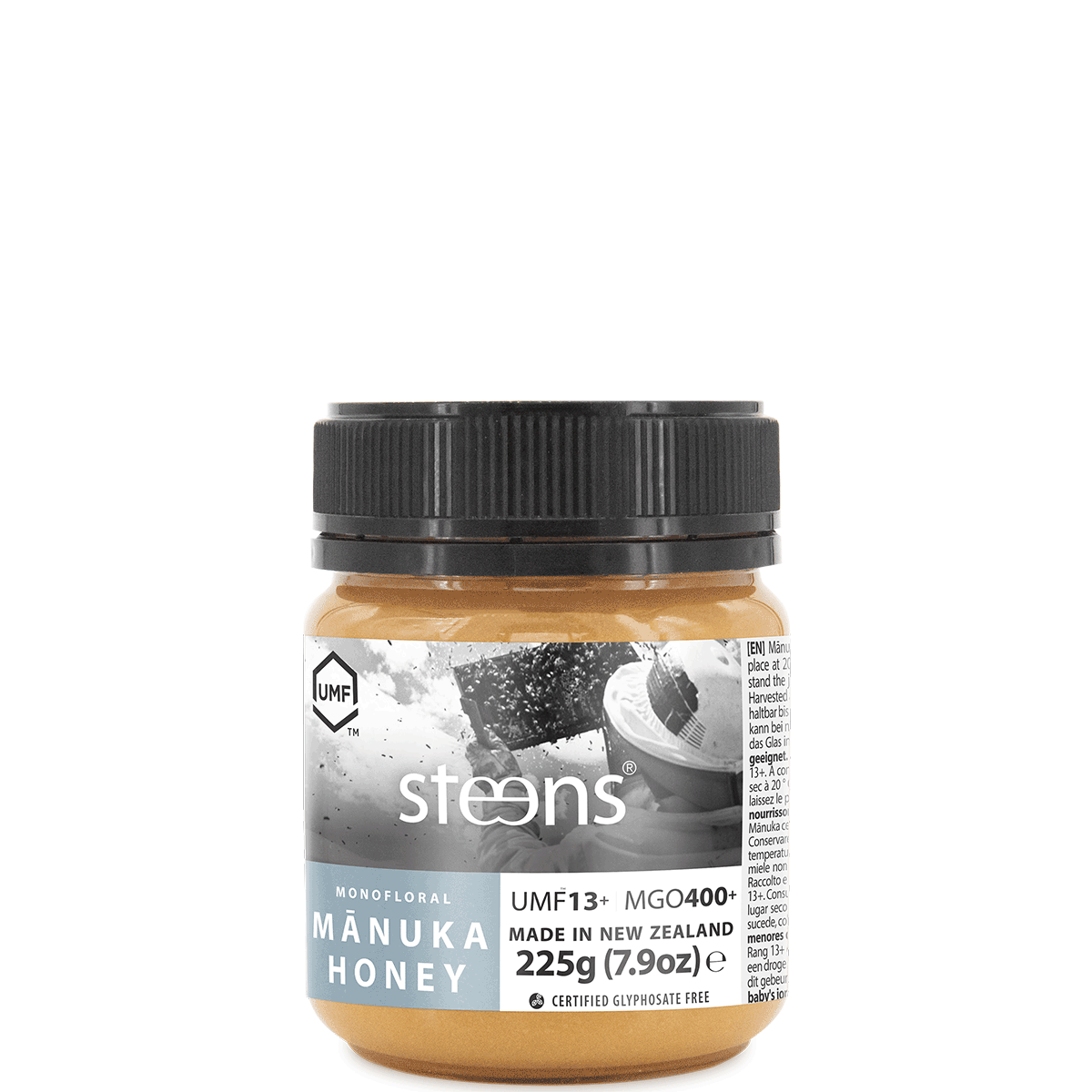 Umf 13+ (Mgo 400) Raw Mānuka Honey 225G