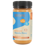 UMF 13+ (MGO 400) Raw Mānuka Honey 500g