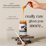 MULTIPACK UMF 13+ (MGO 400) Raw Mānuka Honey 500g - 2 pack