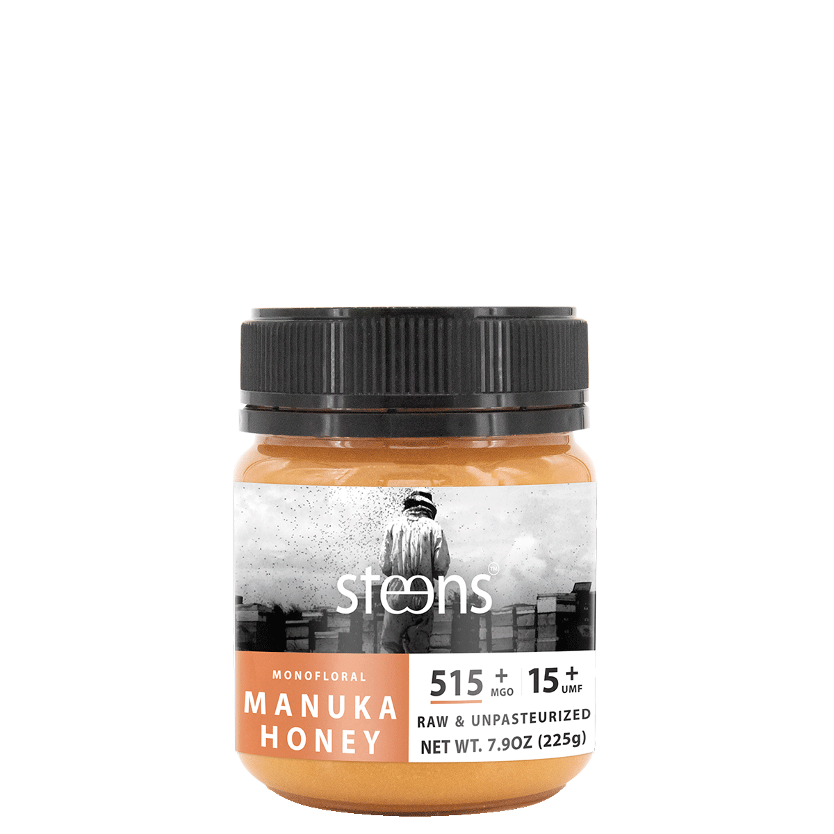 Umf 15+ (Mgo 515) Raw Mānuka Honey 225G