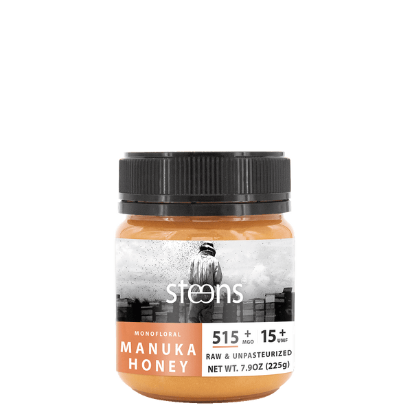 UMF 15+ (MGO 515) Raw Manuka Honey 225g