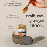MULTIPACK UMF 15+ (MGO 515) Raw Mānuka Honey 225g - 4 pack