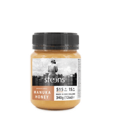 UMF 15+ (MGO 515) Raw Mānuka Honey 340g