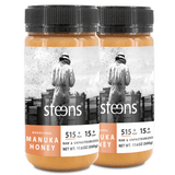 MULTIPACK UMF 15+ (MGO 515) Raw Mānuka Honey 500G - 2 Pack