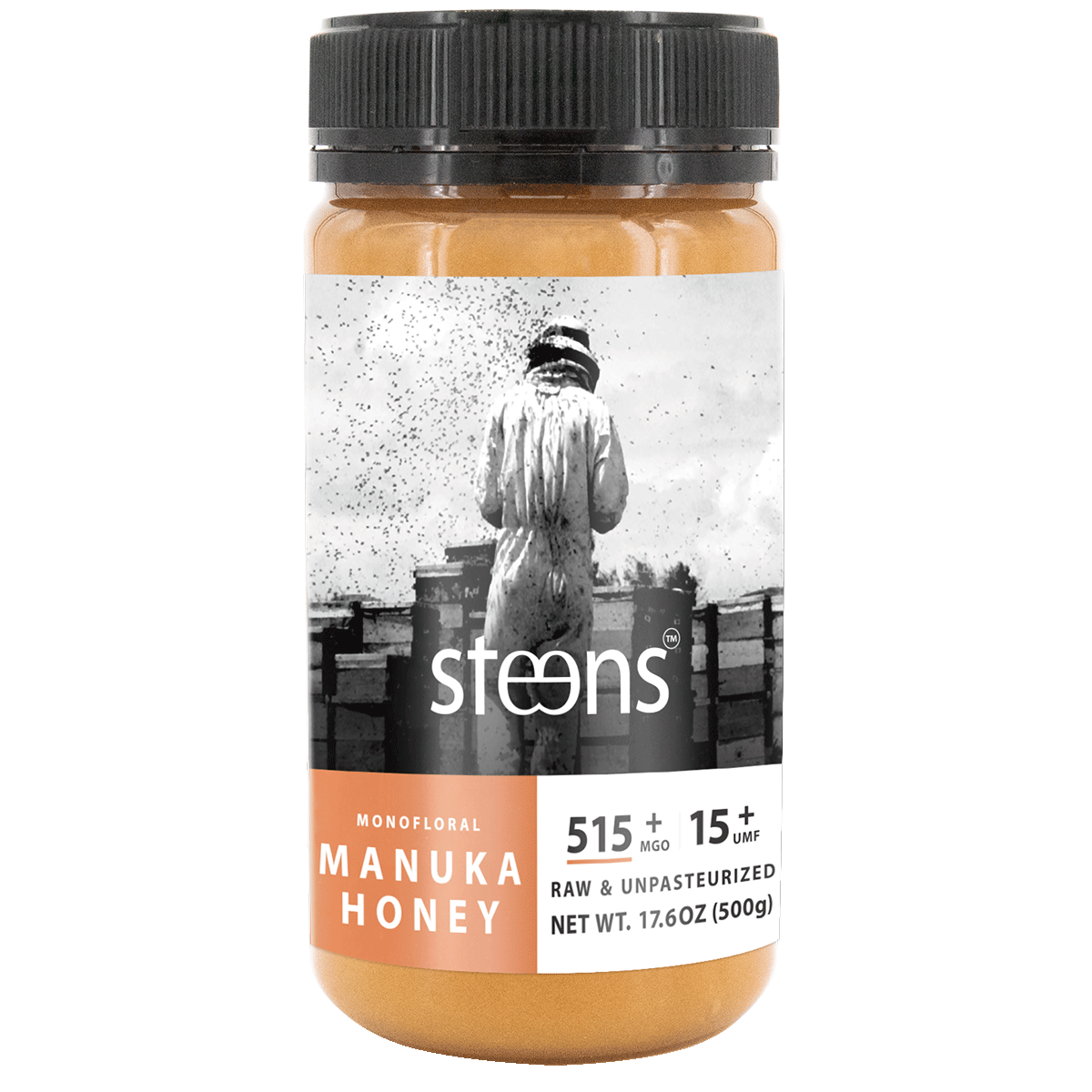 Umf 15+ (Mgo 514) Raw Mānuka Honey 500G
