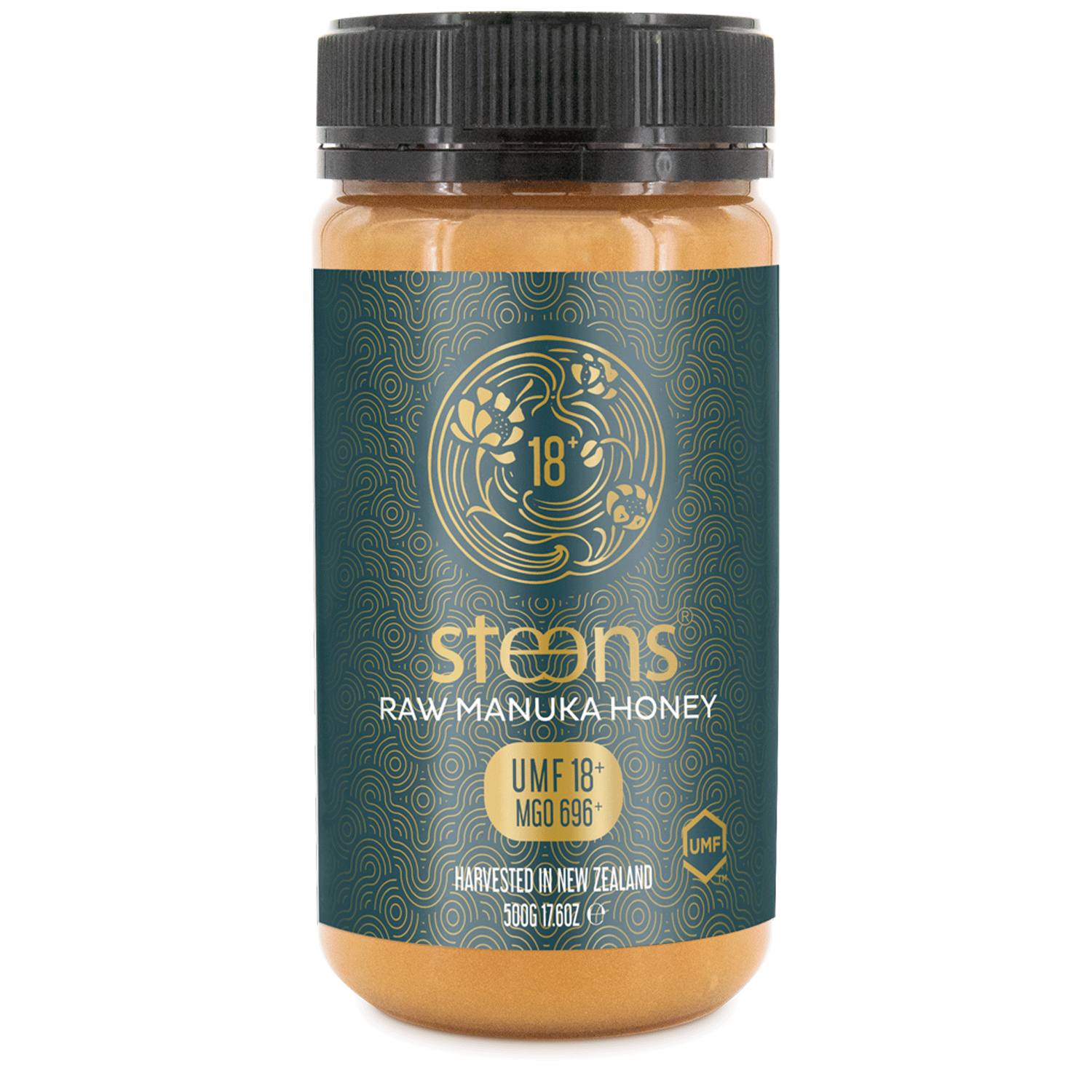 Raw Manuka Honey - Umf 18+ (Mgo 696) - 500 Gram