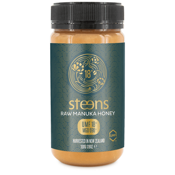 UMF 18+ (MGO 696) Raw Manuka Honey 500g
