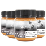 MULTIPACK UMF 20+ (MGO 830) Raw Mānuka Honey 225g - 4 pack