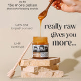 UMF 24+ (MGO 1122) Raw Mānuka Honey 225g