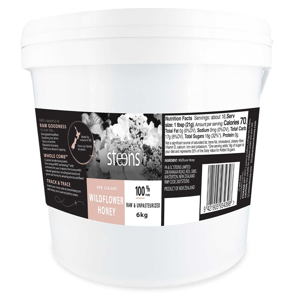 Raw Native Bush Honey