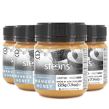 MULTIPACK UMF 13+ (MGO 400) Raw Mānuka Honey 225g - 4 pack