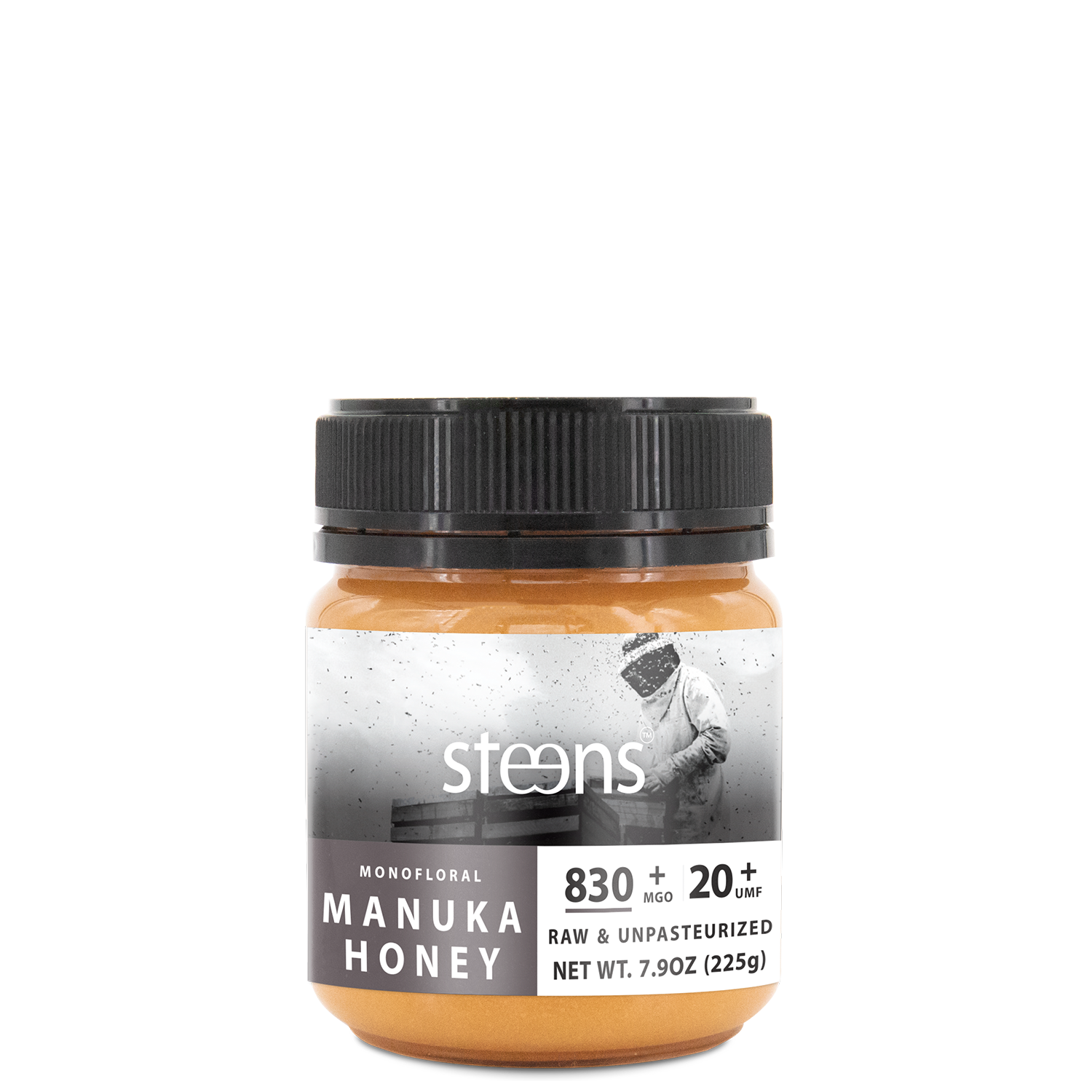 Umf 20+ (Mgo 829) Raw Mānuka Honey 225G