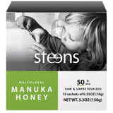 CLEARANCE MGO 50+ Raw Multifloral Mānuka Honey Sachets