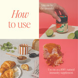 UMF 15+ (MGO 515) Raw Mānuka Honey 340g