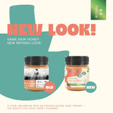 UMF 15+ (MGO 515) Raw Mānuka Honey 340g