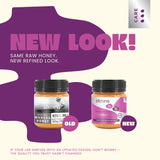 UMF 20+ (MGO 830) Raw Mānuka Honey 225g