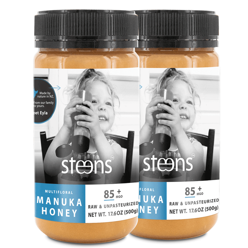 MULTIPACK MGO85 + RAW MANUKA HONEY 500G - 2 PACK