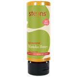 MGO 100 Raw Mānuka Honey 340g - Squeezy