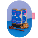 MULTIPACK MGO 85+ Raw Mānuka Honey 340g Squeezy - 3 Pack