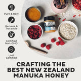 MGO 85 Raw Multifloral Manuka Honey 340g Squeezy