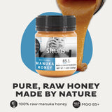 MGO 85 Raw Multifloral Manuka Honey 225g