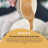UMF 10+ (MGO 263) Raw Manuka Honey 500G